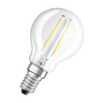 Osram Classic LED E14 Kugel Fadenlampe Klar 2.8W 250lm - 827  | Dimmbar - Ersatz Für 25W