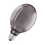 Osram Vintage 1906 LED E27 Globe Fadenlampe Smoke 130mm 4W 110lm - 818  | Dimmbar - Ersatz Für 12W