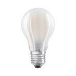Ledvance Classic LED E27 Birne Fadenlampe Matt 7.5W 1055lm - 827 | Ersatz für 75W