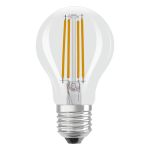 Ledvance Classic LED E27 Birne Fadenlampe Klar 4.2W 470lm - 927 | Höchste Farbwiedergabe - Dimmbar - Ersatz für 40W