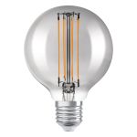 Ledvance Vintage 1906 LED E27 Globe Smoke 11W 500lm - 818 | Dimmbar - Ersatz für 42W