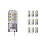 Mehrfachpackung 10x Osram Parathom LED Pin GY6.35 4.5W 470lm - 827  | Dimmbar - Ersatz für 40W