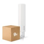 Mehrfachpackung 9x Philips CorePro PL-C LED 8.9W 1100lm - 840  | Ersatz Für 26W