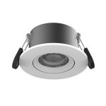 Led-Spot Ares Firerated 6W 540lm 927-940 3CCT- Schwenkbar Weiß| Ausschnitt 68mm