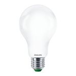 Philips MASTER LED Glühbirne E27 Birne Matt 7.3W 1535lm - 840 Kaltweiß | Ersatz für 100W