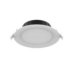 LED Deckenstrahler Eben Weiß 9W 900lm - 827-840 CCT | 132mm - Ausschnitt 118mm