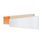 Ledvance LED Panel Comfort Aluminium Weiß 33W 4320lm - 840 Kaltweiß | 120x30cm - UGR < 19 - Dali Dimmbar