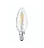 Osram Classic LED E14 Kerze Fadenlampe Klar 4.8W 470lm - 827  | Dimmbar - Ersatz für 40W