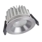 Ledvance LED SPOT feuerfest Silber 8W 670lm 36D - 840  | 81mm - IP65 - Dimmbar