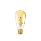 Ledvance Vintage 1906 LED E27 Birne Gold 4W 410lm - 824 | Ersatz für 35W