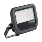 Ledvance Led-Scheinwerfer Aluminium Schwarz 17W 2400lm 100D - 865  | IP66 - Symmetrisch