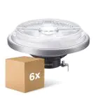 Mehrfachpackung 6x Philips MASTER Led-Spot G53 AR111 14.8W 875lm 24D - 930  | Höchste Farbwiedergabe - Dimmbar - Ersatz Für 75W