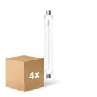 Mehrfachpackung 4x Osram LED Line S19 9W 830lm - 827  | Ersatz Für 60W