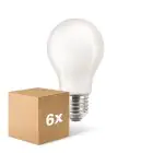 Mehrfachpackung 6x Philips Corepro LED Glühbirne E27 Birne Matt 10.5W 1521lm - 840 Ersatz Für 100W