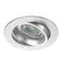 Einbau Spot Vision MR16 schwenkbar Aluminium | Ausschnitt 69mm - GU10 Sockel