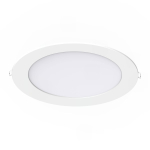 LED Downlight V2.0 24W 2400lm 120D - 840 | 225mm - IP44 - 1-10v Dimmbar 
