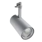 LED Schienenstrahler Spot Grau 35W 3100lm 36D - 930 | Höchste Farbwiedergabe