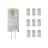 Mehrfachpackung 10x LED Capsule G4 0.9W 100lm - 827 | Ersatz für 10W