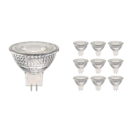 Mehrfachpackung 10x LED-Spot GU5.3 MR16 4W 345lm 36D - 827 | Ersatz für 35W