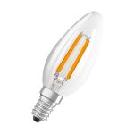 Osram LED Classic E14 Bougie Filament Claire 1.2W 255lm - 827  | Remplacement 25W