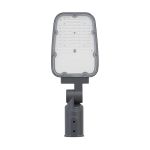Ledvance Éclairage public LED Area Value Petit SPD Aluminium Gris 30W 3900lm 160x58D - 727 Blanc Très Chaud | IP66 - Symétrique