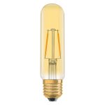 Ledvance Vintage 1906 LED E27 tube Dorée 2.5W 200lm - 820- | Remplacement 20W