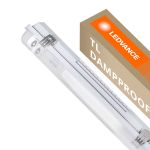 Ledvance Réglette LED Étanche Imperméable Logement Performance | Convient Pour 2x150cm Tube LED