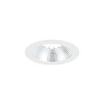 Sylvania Spot Encastrable LED Insaver 150 Aluminium Blanc 9.5W 1200lm 70D - 840 Blanc Froid | Diamètre 150mm - IP44 