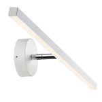 Nordlux Ip S13 60 Applique Murale Métal Blanc 7.2W 400lm - 830 