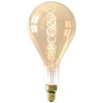 Calex XXL Splash Dorée LED E27 Filament 3W 250lm- 822  | Dimmable