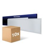 Lot 10x Dalle LED Eco V4.0 28W 3360lm CCT  |  300X1200 UGR<23