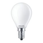 Philips Master Value LED Lustre E14 Boule Dépolie 3.4W 470lm - 927 Blanc Très Chaud | Meilleur rendu des couleurs - Dimmable - Équivalent 40W