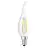 Ledvance Superior Classic LED E14 Filament Torsadée Bougie Claire 3.4W 470lm - 927  | Dimmable - Meilleur rendu de couleur