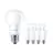 Lot 10x Philips Corepro LED Ampoule E27 Poire Dépolie 8W 806lm - 827 Blanc Très Chaud | Équivalent 60W