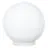 Eglo Lampe De Table Rondo Plastique Blanc | Convient pour E27