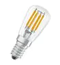 Osram Parathom LED E14 Tubular Special Filament Claire 2.8W 250lm - 865  | Remplacement 25W 