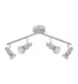 Ledvance Spot LED 4x3W 827 GU10 Aluminum
