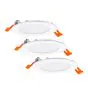 Ledvance Spot Encastrable LED Set 3x8W 550lm - 830  | 120mm - Diamètre 105mm