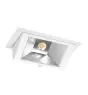 Spot encastrable LED Murwasher Mury Maxi Gris 46W 6050lm 70x75D - 830 238x145mm