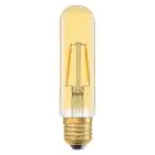 Ledvance Vintage 1906 LED E27 tube Dorée 2.5W 200lm - 820- | Remplacement 20W