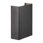 Nordlux Fold 10 Applique Murale Aluminium Noir Up & Down 5.4W 225lm - 830 