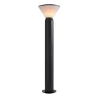 Nordlux Noorstad LED Lampadaire extérieur Métal Noir | Convient pour 1x E27 