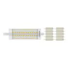 Lot 10x Ledvance LED Line R7s double Ended 118mm 15W 2000lm - 827  | Dimmable - Remplacement 125W