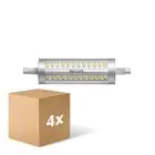 Lot 4x Philips Corepro LED Lineair R7s 118mm 14W 2000lm - 840  | Dimmable - Remplacement 120W