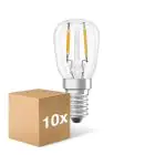 Lot 10x Ledvance Special LED E14 Tube one-handed Filament Claire 1.3W 110lm - 827  | Remplacement 12W