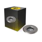 Spot Au Sol Mini Lumière Extérieure Acier Inoxydable Gris 1W 20lm - 830 Blanc Chaud 