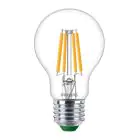Philips MASTER LED Ampoule Ultra Efficient E27 Poire Claire 2.3W 485lm - 827 Blanc Très Chaud | Équivalent 40W
