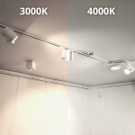 Spot LED sur rail Spot Blanc 24W 1969lm 15D - 930 | Meilleur rendu de couleur