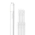 Lot 10x tube LED 60cm | 3000K 9W -