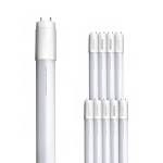 Lot 10x tube LED 150cm | 3000K 22W -